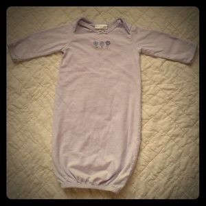 Baby girls sleep gown